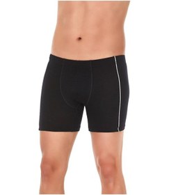 Resim 6'Li Paket Modal Kumaş Biyeli Likralı Erkek Boxer 001 