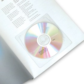 Resim Aso Plastik Cd Zarfı, Arkası Yapışkanlı, Şeffaf, 13x13 cm, 100 Adet 