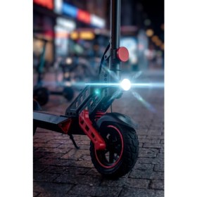 Resim Pirantech D2PRO Elektrikli Scooter 1000W-2000W Güç - Kırmızı 
