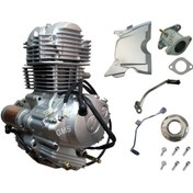 Resim CTR Yamaha YBR 125 Alt Motor Seti – Komple Motor Alt Blok Parça Takımı uyumlu 