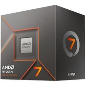 Resim AMD Ryzen 7 8700F 4.1 GHz AM5 16 MB 65 W Box İşlemci 