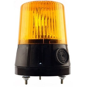 Resim Mesan Ø110 Döner Buzzer Vida Montaj Lamba Turuncu 24vdc Ms 840.3.24vdc 