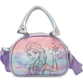 Resim Frozen FREE EL 5FX Çok Renkli Kız Çocuk El Çantası 