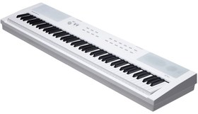 Resim Kurzweil KAE1-WH Taşınabilir Dijital Piyano Beyaz (Orta Seviye) | 88 Tuşlu Hassas Klavye, Dahili Ses Sistemi, Modern Kompakt Tasarım 