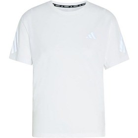 Resim Adidas Adı365/// T W Kadın Beyaz T-shirt Jz5115 