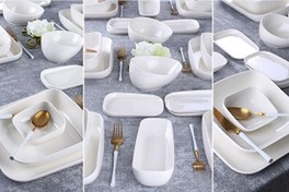 Resim Acar 29 Parça Premium Sunum Set Yemek Takımı 11948 