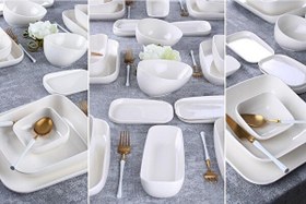 Resim Acar 29 Parça Premium Sunum Set Yemek Takımı 11948 