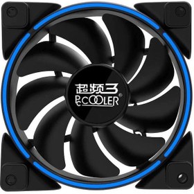 Resim PC Cooler CR1212MS-LB07 120mm Bilgisayar Kasa Fanı 