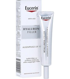 Resim Eucerin Hyaluron-Filler Spf15 Göz Kremi 15 ML 