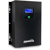 Resim Powerful PK-500 2X9Ah Kombi UPS 