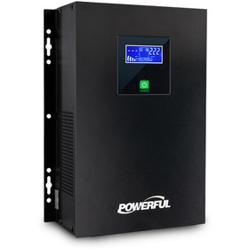 Resim Powerful PK-500 2X9Ah Kombi UPS 
