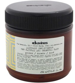 Resim Davines alchemic golden altın saç kremi 250ml 