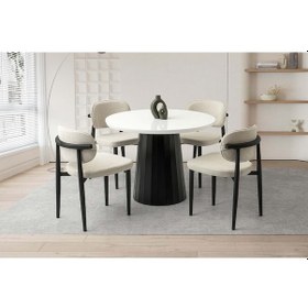 Resim Siyah Mobilgen Siesta Sandalye Siyah 