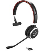 Resim Evolve 65 Mono Office Siyah Bluetooth Kulaklık Jabra