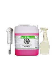 Resim Akbel Jant Temizleme Sıvısı 5 Kg Uygulama Spreyi Fırçası 