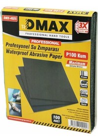 Resim 100 Adet P100 Kum - Kağıt - Su Zımparası -230x280mm - Kullanım M 
