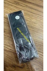 Resim ATAEXPRESS ORJİNAL Herz Hr-1000 Hr 1000 Mini Scart Uydu Cihazı Kumandası Uydu Cihaz Alıcı Kumanda Epg 
