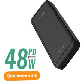 Resim Lucatech Asus Zenbook 13 / Zenbook 14 / Zenbook 15 Uyumlu 15.000 Mah 48W Turbo Powerbank 