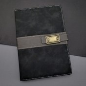 Resim Tarihsiz Ajanda Defter Siyah Renk 