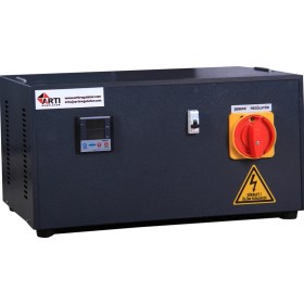 Resim Arti Güç Sistemleri 10 Kva Monofaze Servo Kontrollü Voltaj Regülatörü 
