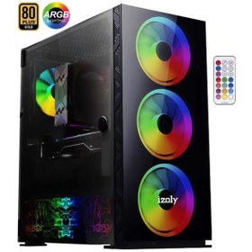 Resim İzoly Tyr i5-12400F 32GB 512GB M.2 NVME GeForce RTX 4060 Ti 16GB Oyuncu Masaüstü Bilgisayarı İzoly