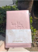 Resim lizy collection Lizy Fermuarlı 96 Sayfa Anı Defteri 