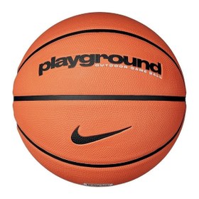 Resim Nike Everyday Playground Deflated Unisex Basketbol Topu Turuncu 5 Numara N.100.4498.814.05 