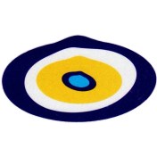 Resim BS.Elektronik Sticker Nazar Boncuğu Büyük Tek Boy 1 Adet 