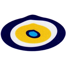 Resim BS.Elektronik Sticker Nazar Boncuğu Büyük Tek Boy 1 Adet 