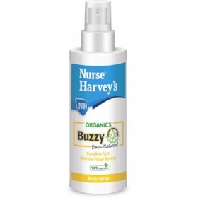 Resim Nurse Harveys Buzzy Doğal Koruyucu Vücut Sprey 175 ml 