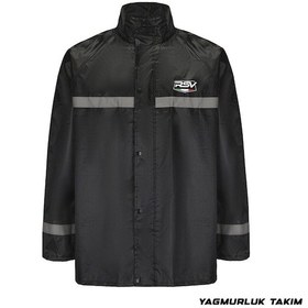 Resim Motoanl Motosiklet Ve Bisiklet Lüx Yağmurluk Takım Üst Ve Alt 1.kalite Astarlı Motor Kurye Yağmurluğu 