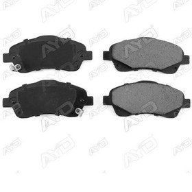 Resim Ayd 60132a Ön Fren Balata Toyota Avensıs 2.0l 1az-fe 1azfse Azt250 03-08 / Avensıs 1.6l 3zzfe Vvti Zzt250 03-08 0446505130-0446505131-0446505220 