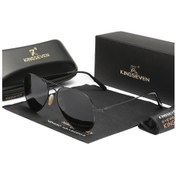 Resim Dongjing Pilot Alaşım Güneş Gözlüğü Polarizasyon Uv400 Yansıma Siyah 