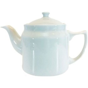 Resim Beyaz Porselen Demlik Beyaz 