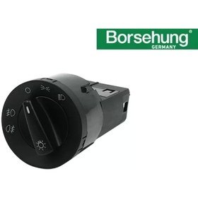 Resim BORSEHUNG Germany 1C0941531D Far Anahtarı Tek Sisli Kırmızı Işık - Altea-Beetle-Bora-Golf-Lupo-Passat-Polo-Sharan 