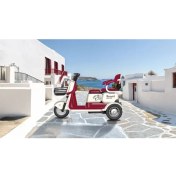 Resim Musatti Soft Pro Üç Tekerlekli Elektrikli Motosiklet 