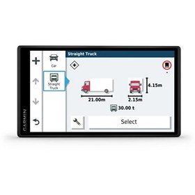 Resim Garmin Dezl LGV500 Tır ve Kamyonet Navigasyonu 