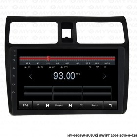 Resim Myway Suzuki Swift Android Multimedya 4gb Ram Carplay Navigasyon Ekran - Myway 