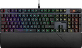 Resim Rog Strix Scope Ii Rx Aura Sync Rgb Mekani̇k Türkçe Tuş Di̇zi̇li̇mi̇ Rog Rx Red Switch Ip57 Mul 