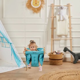 Resim Konfor Bebek Salıncak - Turkuaz 