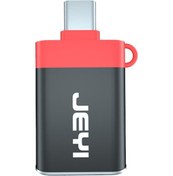 Resim JEYI USB 3.1 Type-C (Erkek) to Type-A (Dişi) V2 
