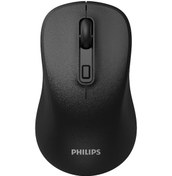 Resim Philips SPK7538 Kablosuz 1600DPI 4 Tuşlu Optik Mouse Siyah 