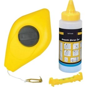 Resim Dafs RAYNO BOYALI ÇIRPI İPİ KIRMIZI RYN10669 (30 MT) 