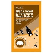 Resim Mjcare Nose Patch Siyah Nokta Görünümü ve Gözenek İçin Temizleyici Burun Bandı 1 adet 