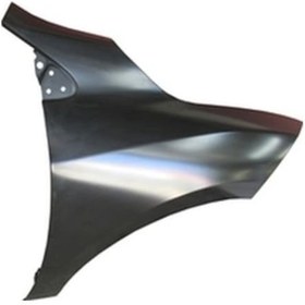 Resim Renault Megane 3 Hb 10/13 Ön Çamurluk Deliksiz Sağ Tyg - Çamurluk 