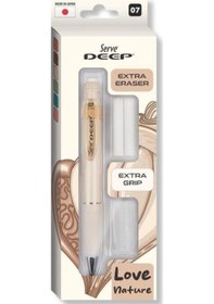Resim Serve Deep Fildişi Renk 0.7 Mm Versatil Kalem Seti Bej 