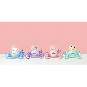 Resim Arabalı Kuromi Serisi Kar Küresi Spr3395 