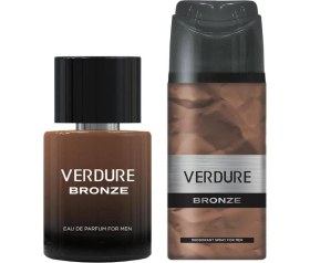 Resim Verdure Bronze Erkek Parfüm Seti 100 ml + Deodorant 150 ml 