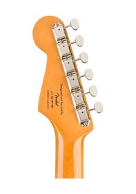 Resim Squier 0374005506 Classic Vibe '50s Stratocaster Elektro Gitar Siyah Akçaağaç Klavye Siyah Gövde Ve Vintage Strat Tonu 
