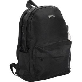 Resim Slazenger 23128 Unisex Çocuk Sırt Çantası Siyah 23128-500 Siyah 